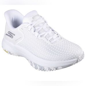 🇬🇪🩵NWOB Skechers White Slip-ins Viper Court Elite Shoes Size 8
